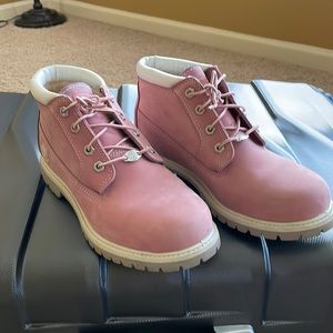 Timberland - Pink Anti-Fatigue Boots
